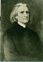 Portrait of Ferenc Liszt