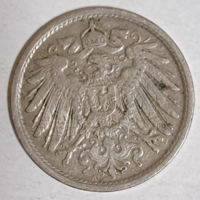 1914. Német Birodalom (1871 - 1922) 10 Pfennig (578)