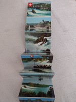Swiss souvenir with small fold-out pictures