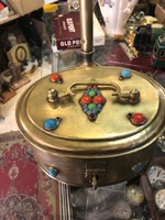 Art deco jewelry box, made of copper, 16 x 24 cm. Rarity
