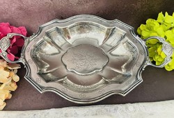 Bmf silver plated tray