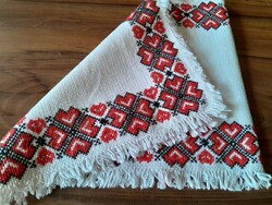 Cross stitch tablecloth 30 x 73 cm 1500 ft