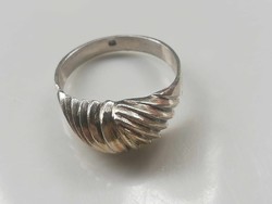 Nagy ezüst gyűrű