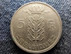 Belgium iii. Lipót (1934-1951) 5 francs (French text) 1948 (id81096)