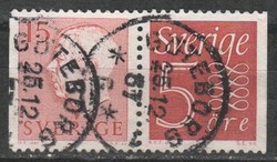 Swedish 0365 booklet stamp w2 3.00 euros