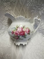 Porcelain marked M.Z.Austria, pink spout