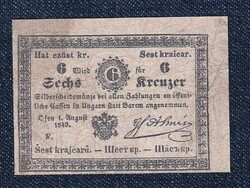 Ausztria Hat Krajcár 1849 fantázia bankjegy (id64706)