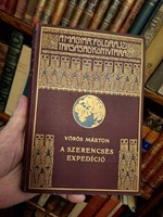 1934 VÖRÖS MÁRTON: A SZERENCSÉS EXPEDICIÓ   MAGYAR FÖLDRAJZI TÁRSASÁG KÖNYVTÁRA