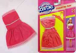 1983 Mattel barbie “fashion fun” #4805 dress