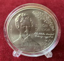 Sándor Petőfi 1823-1849 HUF 7,500 commemorative coin 2023
