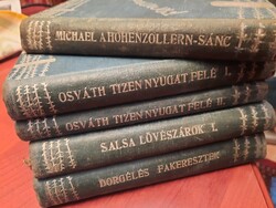 Front novels 5 volumes