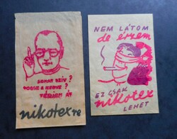 2 pcs. Cigarette paper bag - Nikotex