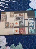 Old rarer Croatian stamps.