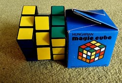 Retro Rubik - bűvös kocka 1980-as évek