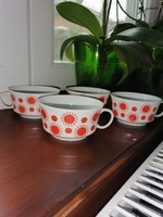 Alföldi sundial teacups