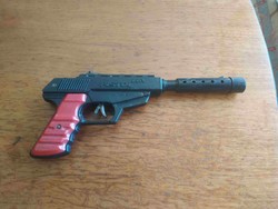 Retro capsule toy pistol (silencer)