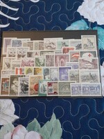 Post clean Austrian stamps.
