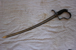 1837 M saber sword