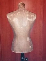 Paper mache mannequin from the 1920s - 1930s