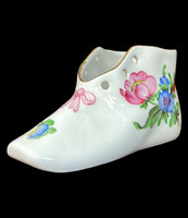 Herend flower pattern shoes