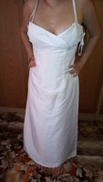 48 Siller xl women's beautiful long prom prom wedding bride bridesmaid dress