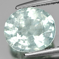 Amazing! Real, 100% product. Light blue aquamarine gemstone 2.19ct (si)! Its value: HUF 109,500!!