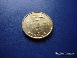 Sweden 5 kronor / 5 kronor 2016 xvi. King Gustav Károly!