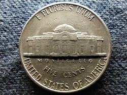 USA Jefferson nickel 5 cents 1980 d (id80609)