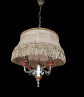 Antique Style 4-Arm Chandelier
