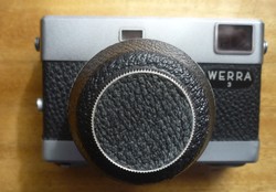 Német WERRA 3 fényképezőgép