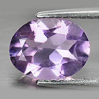 Wonderful! Real, 100% product. Violet amethyst gemstone 1.43ct (vsi)! Its value: HUF 28,600!!!