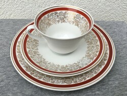 Coffee set for one person Weimar porcelain gdr