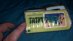 Old travel souvenir souvenir 12-piece slide film Polish-Tatra highlands Poland according to pictures