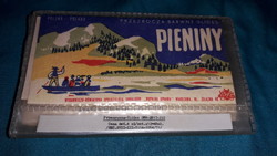 Old travel souvenir souvenir 10-piece slide film Pieniny National Park Poland according to pictures