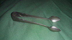 Old metal mocha tweezers spoon in very nice condition according to the pictures
