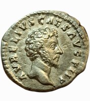 Marcus Aurelius 161-180 denars (extra) 3.03g. Minerva, Roman Empire