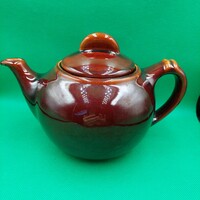 Géza Gorka ceramic teapot in Zolnay, Budapest