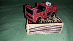 1981. MATCHBOX - SNORKEL FIRE DEPT. - túzoltó - fém kisautó a képek szerint
