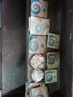 Old rolling bearings in original box