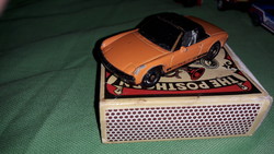 2009. MATCHBOX - MATTEL - VW PORSCHE 914 , 1971-S MODELL - CABRIO fém kisautó 1:60 a képek szerint