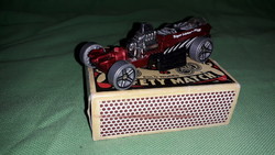 1994. Mattel - hot wheels - rigor motor - sci-fi futuristic metal small car according to the pictures