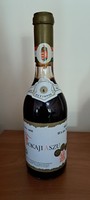 1984. 4 puttonyos Tokaji aszú bor, fél literes