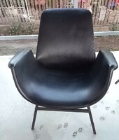 Albino lustig armchair set 2 sofas negotiable seating set 1960 art deco design