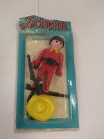 Retro Schenk műanyag figura