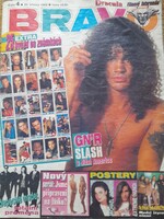 Slovak language - bravo magazine 1993
