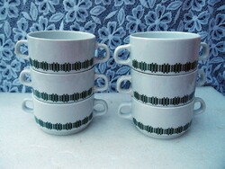6 Lowland soup cups