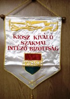 Kiosk flag for sale to collectors