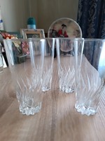 Glass cup (4 pieces)