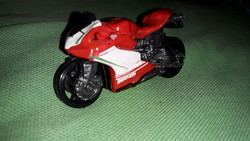 2014. MATTEL - HOT WHEELS - Ducati 1199 Panigale -  fém kisautókhoz motor a képek szerint