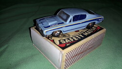 2012. Mattel - hot wheels - plymouth - muscle mania '68 hemi barracuda metal car as shown in the pictures